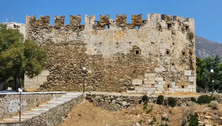 Bourtzi Tower of Karystos, Greece